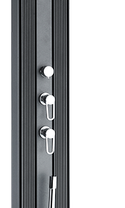 Douche Hybride Aluminium Dada Straight – Image 2