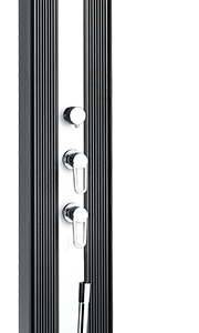 Douche Hybride Aluminium Dada Straight – Image 3